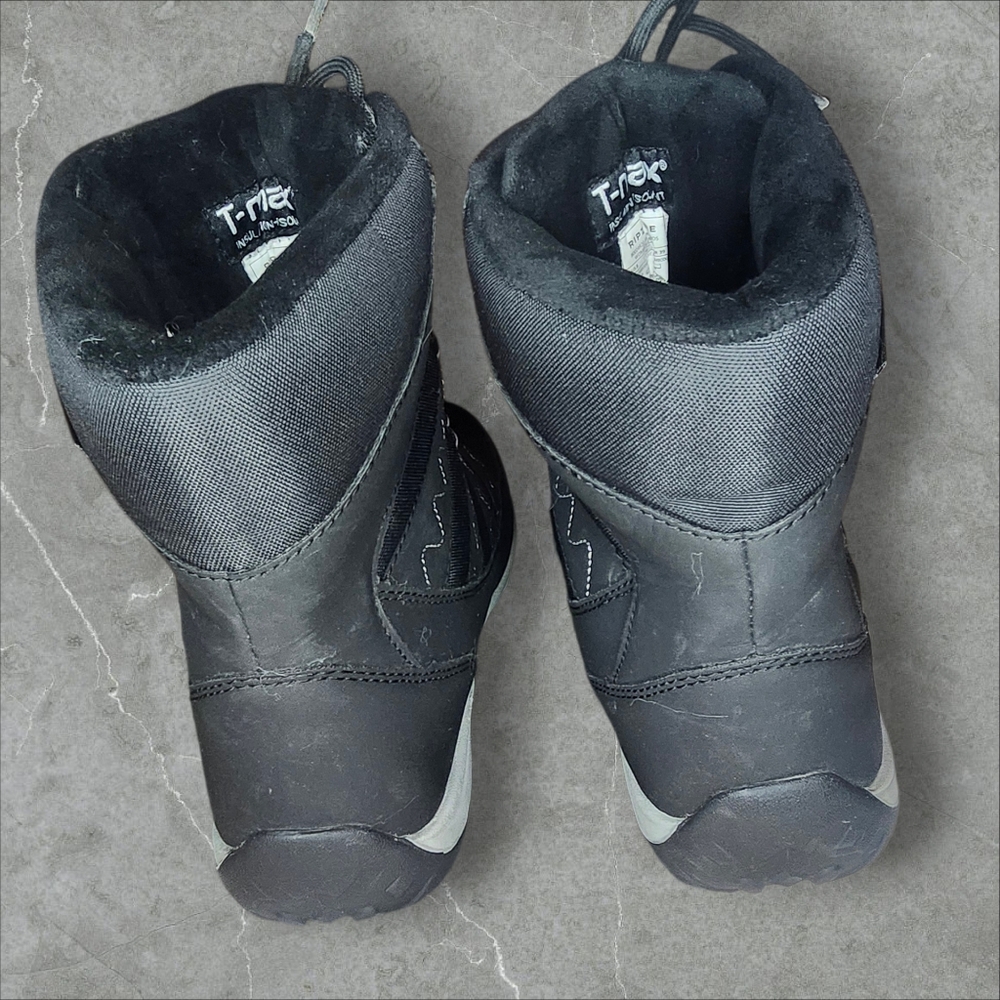 RIPZONE Brooklands Nylon Waterproof Boots - 8 - Picture 4 of 12